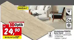 Bauhaus Feinsteinzeug pompeo aureo classic Angebot