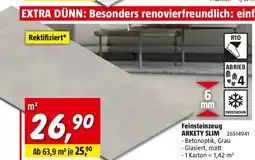 Bauhaus Feinsteinzeug arkety slim Angebot
