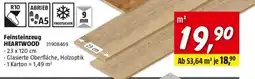 Bauhaus Feinsteinzeug heartwood Angebot