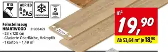 Bauhaus Feinsteinzeug heartwood Angebot