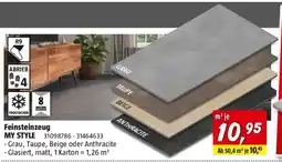 Bauhaus Feinsteinzeug my style Angebot