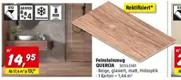 Bauhaus Feinsteinzeug quercia Angebot