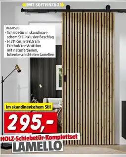 Bauhaus Holz schiebetür komplettset Angebot