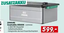Bauhaus Zendure zusatzakku ab300x Angebot