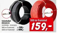 Bauhaus Solarkabel h1z2z2-k Angebot