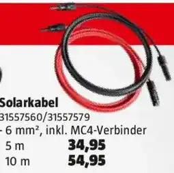 Bauhaus Solarkabel Angebot