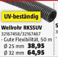 Bauhaus Wellrohr rkssuv Angebot