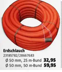 Bauhaus Erdschlauch Angebot
