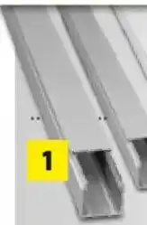 Bauhaus Alu installationskanal Angebot