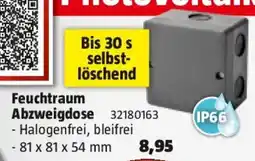 Bauhaus Feuchtraum Abzweigdose Angebot