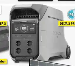 Bauhaus EcoFlow Powerstation Delta Pro 3 Angebot