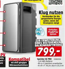 Bauhaus Speicher ac pro Angebot