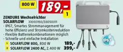 Bauhaus Solarflow 800 Angebot