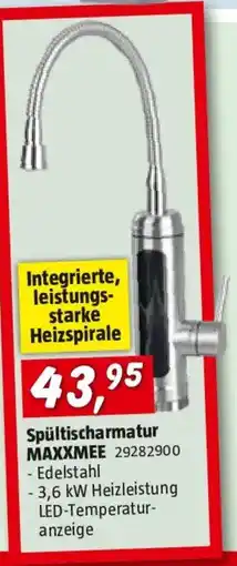 Bauhaus Spültischarmatur maxxmee Angebot