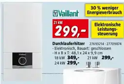 Bauhaus Durchlauferhitzer Angebot