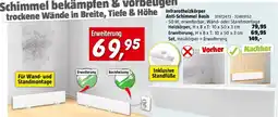 Bauhaus Infrarotheizkörper Anti-Schimmel Basis Angebot