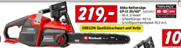 Bauhaus Akku Kettensäge gp lc 36/40 Angebot