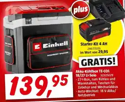 Bauhaus Akku kühlbox te-col 18/27 li-solo Angebot
