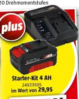 Bauhaus Starter kit 4 ah Angebot