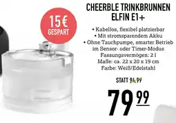 MegaZoo Cheerble trinkbrunnen elfin e1+ Angebot