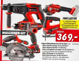 Bauhaus Expert Maschinen Set Angebot