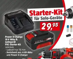 Bauhaus Power x change 18 v akku & ladegerät pxc starter kit Angebot