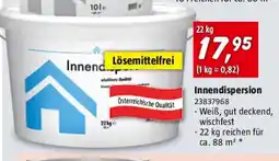 Bauhaus Innendispersion Angebot