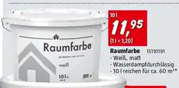 Bauhaus Raumfarbe Angebot