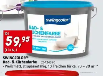 Bauhaus Swingcolor bad- & küchenfarbe Angebot
