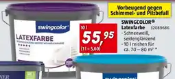 Bauhaus Swingcolorⓡ latexfarbe Angebot