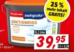 Bauhaus SWINGCOLOR Arktisweiss Angebot