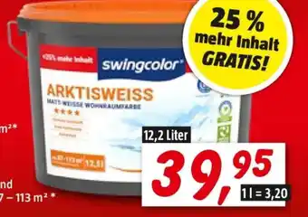 Bauhaus SWINGCOLOR Arktisweiss Angebot