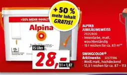 Bauhaus Alpina jubiläums Angebot