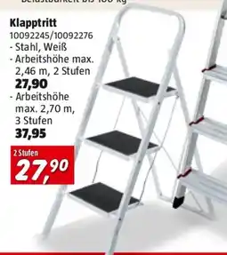 Bauhaus Klapptritt Angebot