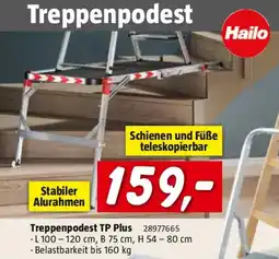 Bauhaus Treppenpodest Angebot