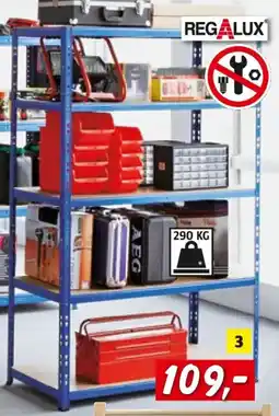 Bauhaus Lagerregal XL Angebot