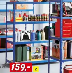 Bauhaus Lagerregal XXL Angebot