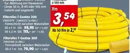 Bauhaus Filtervlies T-Geotex 300 Angebot