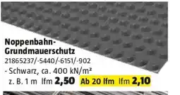 Bauhaus Noppenbahn- grundmauerschutz Angebot