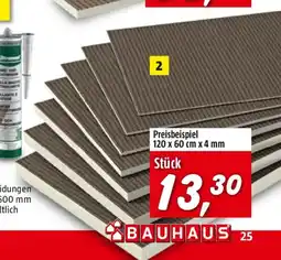 Bauhaus 2 bauplatte do it Angebot
