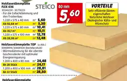 Bauhaus Holzfaserdämmplatte flex 036 Angebot