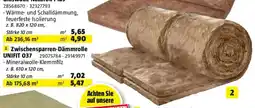 Bauhaus 2 zwischensparren dämmrolle unifit 037 Angebot
