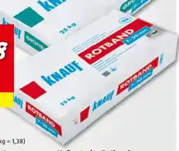 Bauhaus Haftputzgips Rotband Angebot