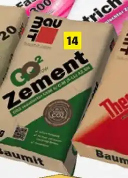 Bauhaus 14 zement cem ii Angebot