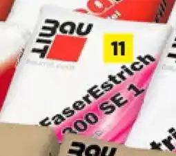 Bauhaus 11 baumit speedfaser estrich e 300 se 1 Angebot