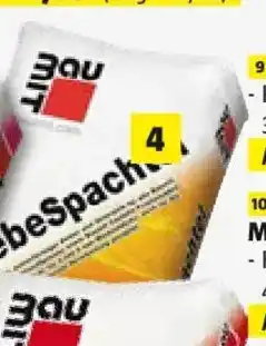 Bauhaus 4 baumit klebespachtel Angebot