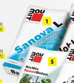 Bauhaus 1 baumit sanova putz l Angebot