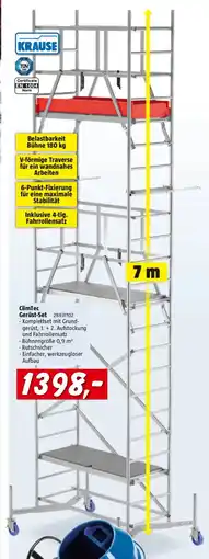 Bauhaus ClimTec Gerüst Set Angebot