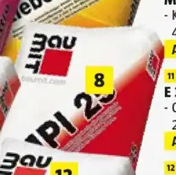 Bauhaus 8 baumit maschinenputz mpi 25 Angebot