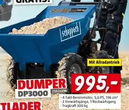 Bauhaus Dumper Angebot